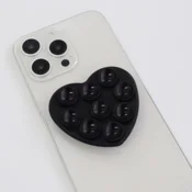 Popsocket Octobuddy Heart crni