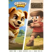Gravity Paws + Paper Pixel (Bundle) XBOX LIVE Key EUROPE