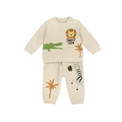 Chicco Komplet bež/rjava/zelena