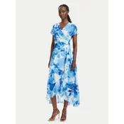 Joseph Ribkoff Cocktail obleka 261739 Svetlo modra Regular Fit