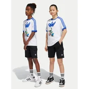 adidas Sportske kratke hlace IW3501 Crna Regular Fit