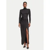 Rinascimento Večerna obleka CFC0020494002 Črna Slim Fit