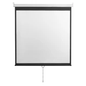 PROJECTO Projekcijsko platno 200 x 200 zidno/stropno roll