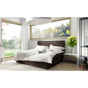 Boxspring postelja Box 5 - 200x200cm
