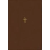 Nasb, Thompson Chain-Reference Bible, Leathersoft, Brown, 1995 Text, Red Letter, Comfort Print