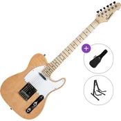 Pasadena TL10 Basic SET Blonde Električna kitara