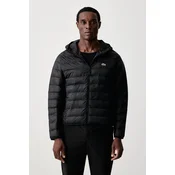 Lacoste Prehodna jakna BH8714 Črna Regular Fit