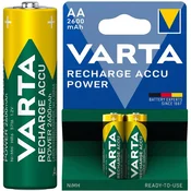 Varta AA Mignon/HR6 (5716) 1,2V 2600 mAh 2kos polnilna baterija