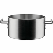 Casserole kozica CONVIVIO, 24 cm, 5,4 l, nerjaveče jeklo, Alessi