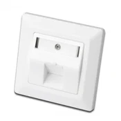 Poklopac uticnice 1port sa zastitom DIGITUS DN93811