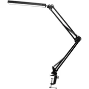 Namizna LED svetilka NON ABLDL-DM-12W, črna
