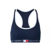 Tommy Hilfiger Underwear Nedrček  modra / bela