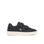 Calvin Klein Superge Low Cut Velcro Sneaker V1X9-83440-1355 S Črna