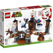 LEGO® Super Mario Razširitveni komplet s kraljem Bujem in (71377)