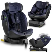 shumee Avtosedež Nukido Aero Line črne/temno modre barve 0-36 kg ISOFIX