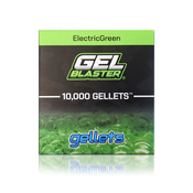 Gel Blaster Gellets - Zeleni 10K