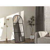 Hanah Home Podno ogledalo Influencer, 70 cm x 180 cm, Crno