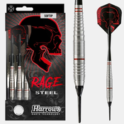 Puščice za pikado HARROWS/Rage/z mehko konico