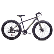 Capriolo Fat Boy Muški bicikl, 17/26, Sivi