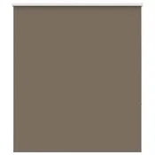 Vidaxl Rolo zatemnjena kava 120x150cm tkanina širina 116,6cm poliester