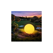 LED RGBW prigušiva spoljašnja lampa GLOBO 1xE27/9W/230V precnika 40 cm IP44