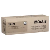 Nadomestni toner ACS TH-17A za HP 17A CF217A, črn, 1600 strani
