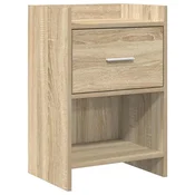 vidaXL vidaXL Posteljne mize Sonoma hrast 40 x 30 x 60 cm Inženirski les, (5000247464)