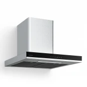 Klarstein Verosteel napa 60 cm, Elegantna, minimalistična, močna, Energijski razred A++, 881,6 m3/h