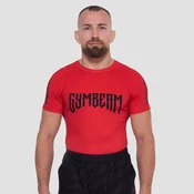 GymBeam Majica Grind Rashguard Red L