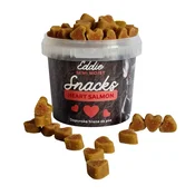 Eddie Poslastice za pse, Semi Moist Snacks Heart Salmon, 200g
