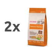 Natures Variety No Grain Cat Kitten - piščanec 2 x 7 kg