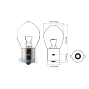 Žarnica BOSMA 12V 35W BA20s (5749)