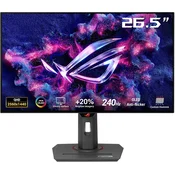 ASUS ROG Strix XG27AQDMGR 67,30cm (26,5) 2K OLED 240Hz DP/HDMI HDR10 FreeSync Premium G-SYNC Compatible gaming monitor