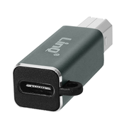 LINQ USB-C ženski na USB-B moški adapter, Plug and Play za tiskalnik, sintetizator in mešalnik - LinQ, (21262213)