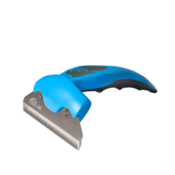 FOOLEE Furminator za velike pse One L, Plavi
