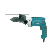 Makita HP2071J Vrtalnik z nastavkom za ključ, 2900 RPM, 1010W, srebrno/modra/črna