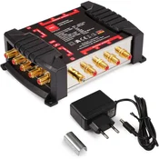 Opticum OMS 5/8 PRO-TRQ Multiswitch – 5 Ulaza, 8 Izlaza, Aktivna Zemaljska TV, Quad/Quattro LNB
