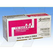 KYOCERA TK-560 (TK560M), originalni toner, purpuren, 10000 strani, Za tiskalnik: KYOCERA FS-C5300DN, KYOCERA FS-C5350DN