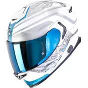 Scorpion EXO-GT SP Air Arten integralna motociklisticka kaciga bijelo-plava