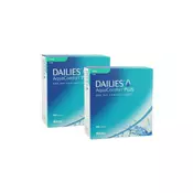 Alcon DAILIES AquaComfort Plus Torične (180 leč) Dioptrija: -6, Ukrivljenost: 8.8, Premer: 14.4