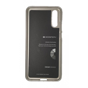 Goospery i-Jelly Metal tanek silikonski ovitek za Huawei P20 - zlat