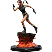 Zbirateljska figurica Weta Workshop Tomb Raider Lara Croft: The Sanctuary of Flame