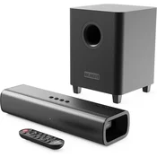Majority Soundbar - Naga 40 Plus (200W, Bluetooth 5.0, HDMI ARC, AUX, USB, Optical, daljinski upravljac, subwoofer) 1000003063