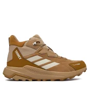 Trekking čevlji adidas Terrex Anylander Leather Mid Climaproof Hiking Shoes KH8876 Svetlo rjava