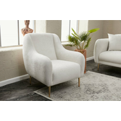 Atelier del Sofa ATELIER DEL SOFA Simena - Cream fotelj, (21269842)