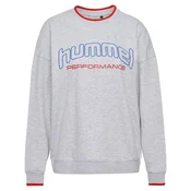 Hummel Majica Fast modra/siva/krvavo rdeča
