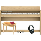 Roland F701 LO SET Light Oak Digitalni pianino