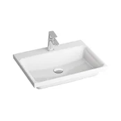 Ravak XJX01260001 - Vgradni umivalnik COMFORT 60x46 cm keramika/bela