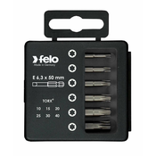 Set bitova Felo Industrial Bit-box Profi 50 mm TORX 03691516 6 kom