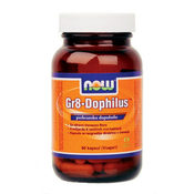 Gr8-Dophilus za uravnoteženu crijevnu floru NOW (60 kapsula)